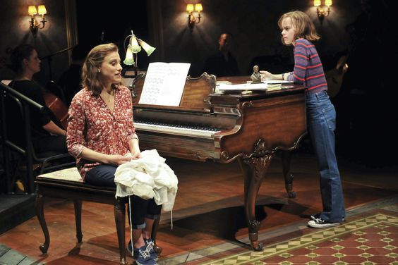 "Fun Home" Judy Kuhn and Sydney Lucas