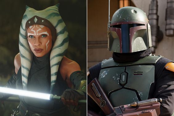 Rosario Dawson on 'The Mandalorian'; Temuera Morrison on 'The Book of Boba Fett'