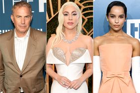 Kevin Costner, Lady Gaga, Zoe Kravitz