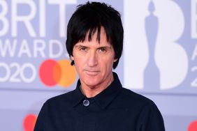 Johnny Marr arriving at the Brit Awards 2020 held at the O2 Arena, London.