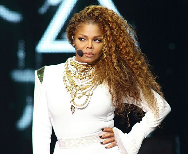 Janet Jackson During Her Unbreakable World Tour in Miami on September 20, 2015