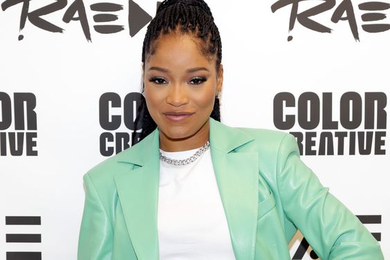 WASHINGTON, DC - MARCH 27: Keke Palmer poses for a picture at A Sip with Issa Rae and Keke Palmer during the HOORAE x Kennedy Center Weekend Takeover in Washington, D.C. March 27, 2022. (Photo by Tasos Katopodis/Getty Images for HOORAE)