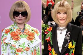 Chloe Fineman as Anna Wintour, and Anna Wintour