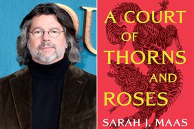 Ron D Moore and A Court of Thorns and Roses