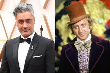 Taika Waititi; Willy Wonka and the Chocolate factory