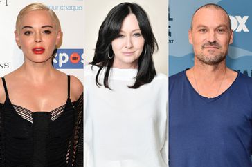 Rose McGowan Shannen Doherty Brian Austin Green