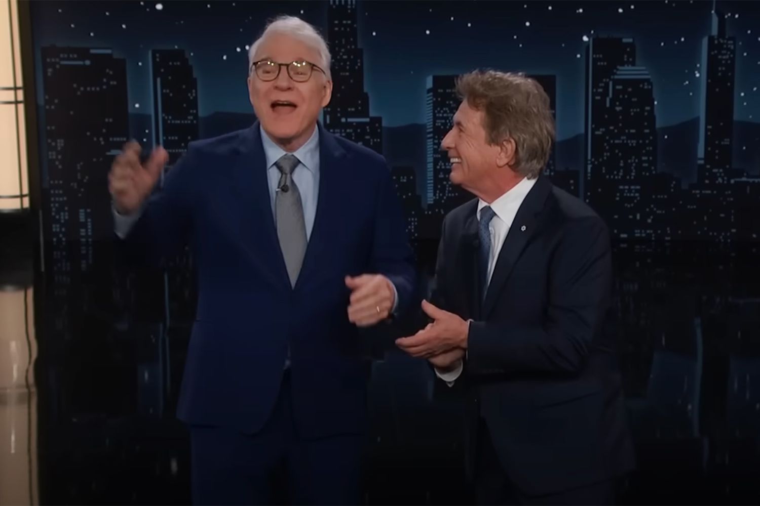 Steve Martin and Martin Short on Jimmy Kimmel