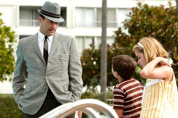 Jon Hamm, Mad Men | EW.com says: We may question his past, his parenting skills and his taste in women, but when it comes to style, Draper is above reproach.