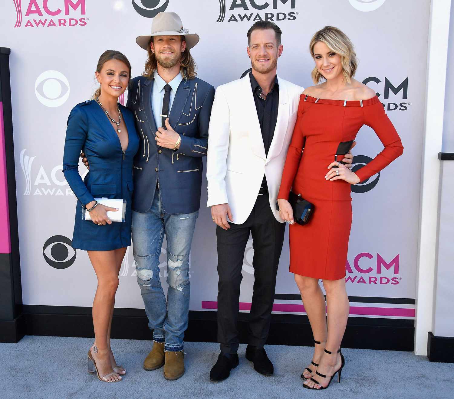 52nd Academy Of Country Music Awards - Arrivals