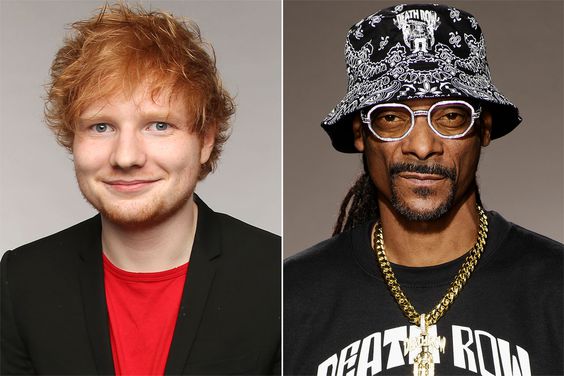 Ed Sheeran, Snoop Dogg