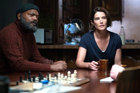 Samuel L. Jackson and Cobie Smulders in 'Secret Invasion'