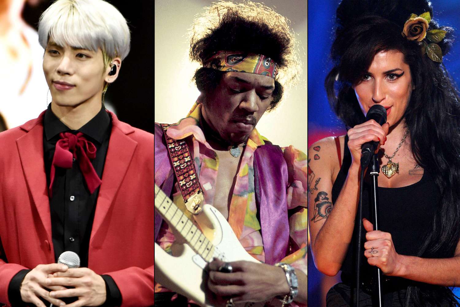 GALLERY: Musicians Who Died at 27