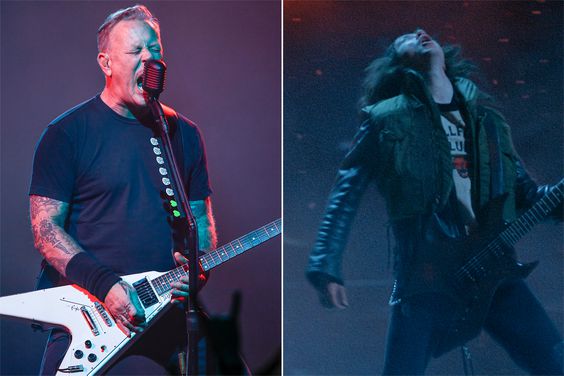 Metallica, STRANGER THINGS