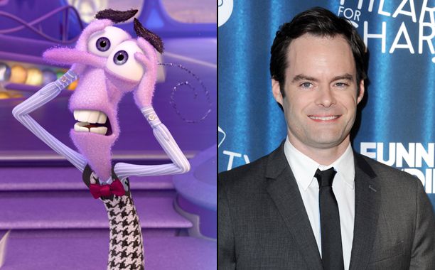 Bill Hader, Fear, Inside Out