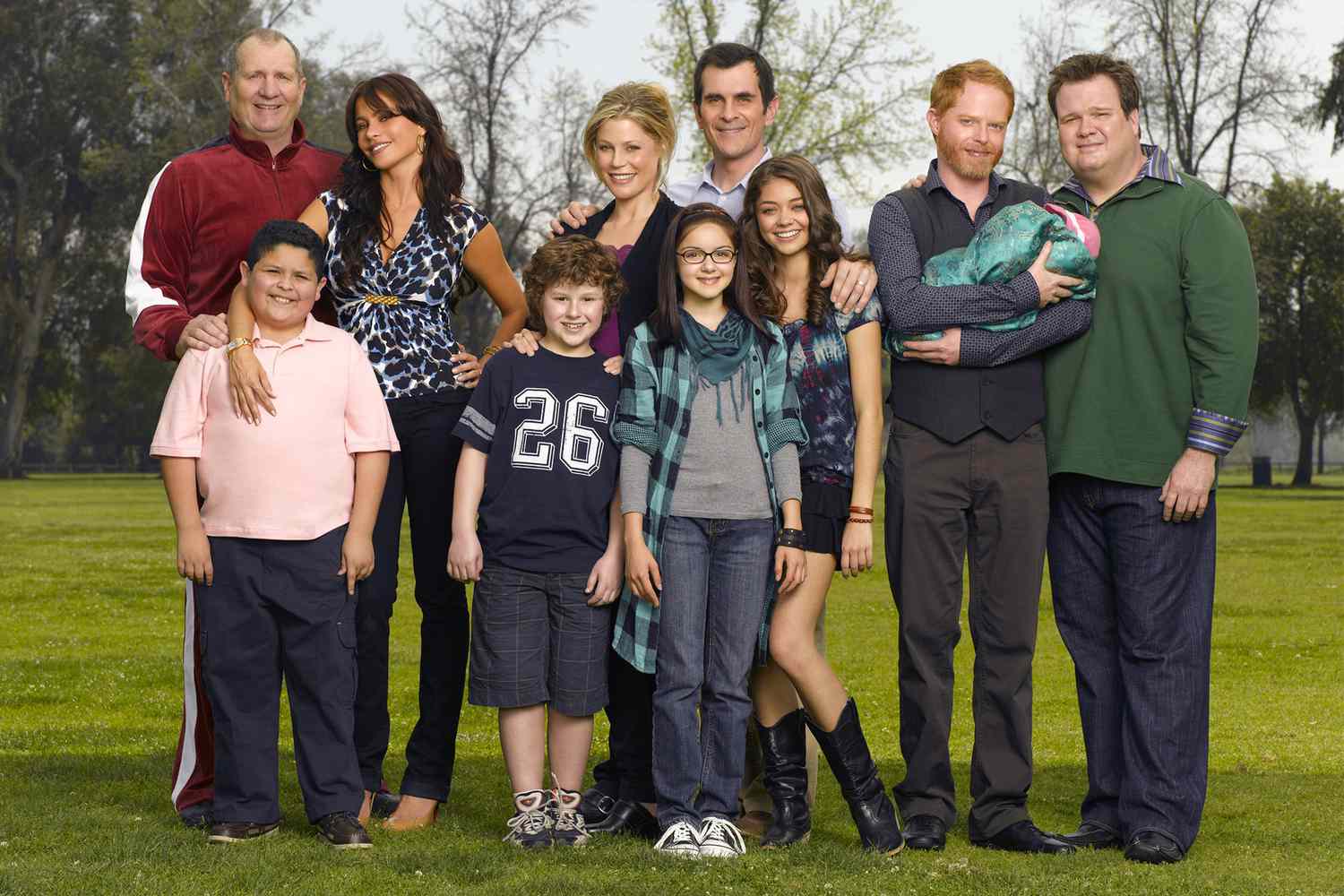 The cast of 'Modern Family'