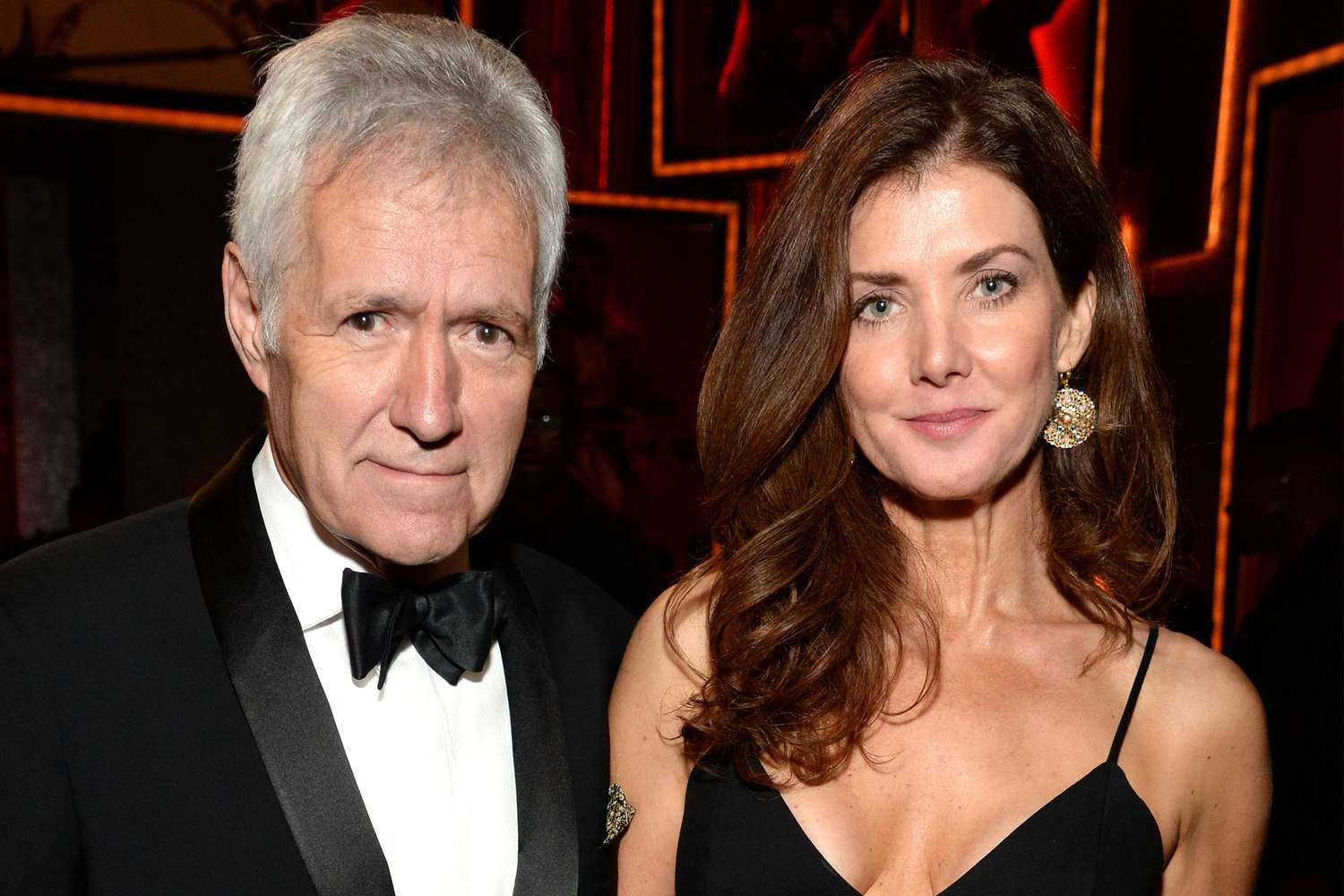 Alex Trebek and Jean Currivan Trebek attend the 43rd AFI Life Achievement Award Gala honoring Steve Martin at Dolby Theatre on June 4, 2015 in Hollywood, California