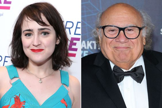 Mara Wilson and Danny DeVito