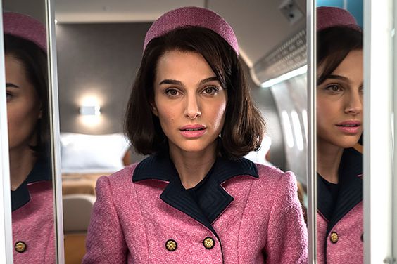 ALL CROPS: JACKIE (2016) Natalie Portman as "Jackie Kennedy" CR: Stephanie Branchu