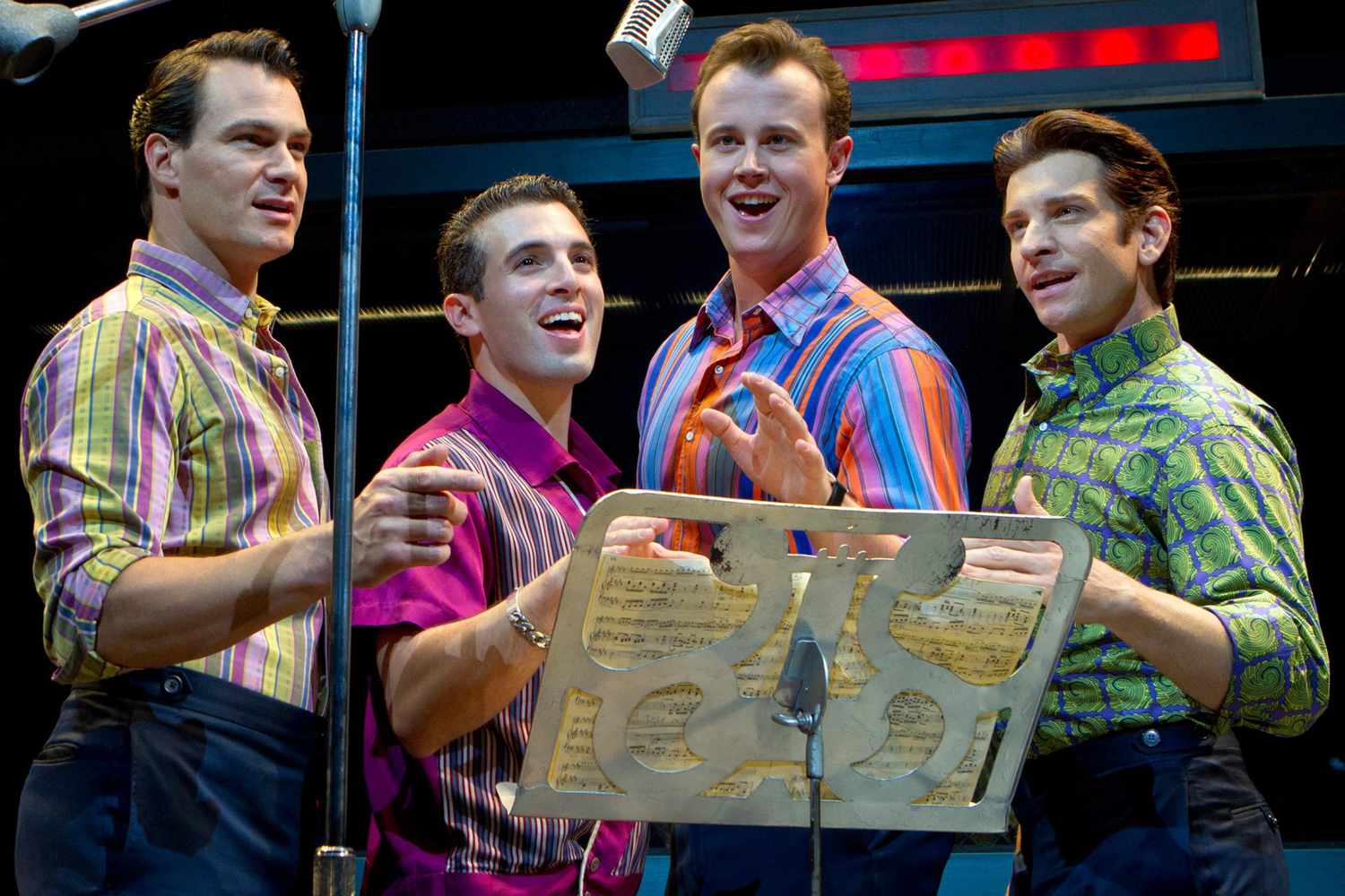 Jersey Boys Broadway