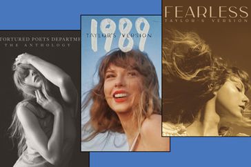 taylor swift album covers