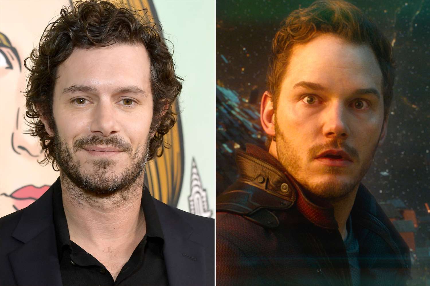 Adam Brody, GUARDIANS OF THE GALAXY, Chris Pratt