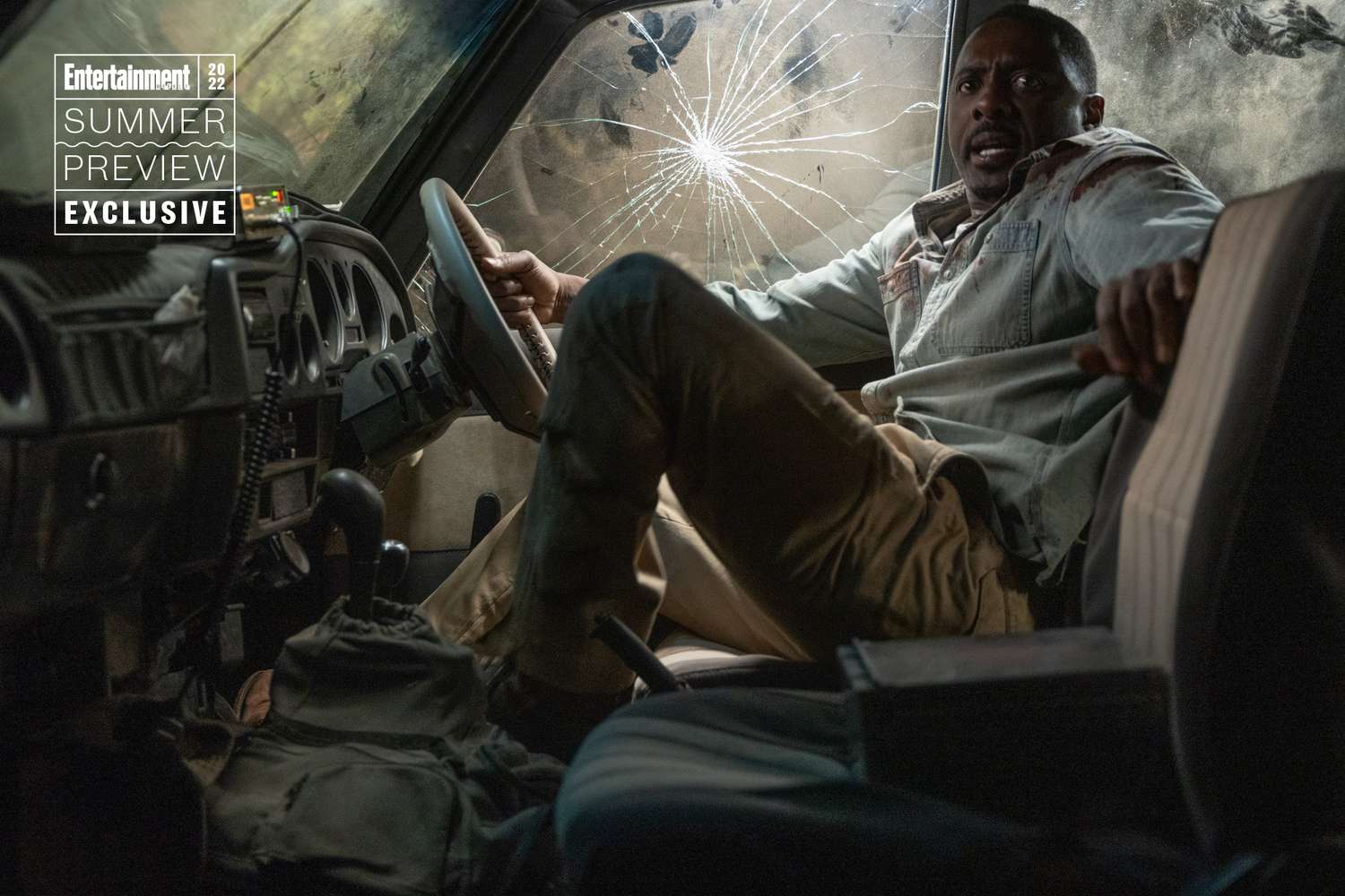 Idris Elba in BEAST, directed by Baltasar Kormákur.