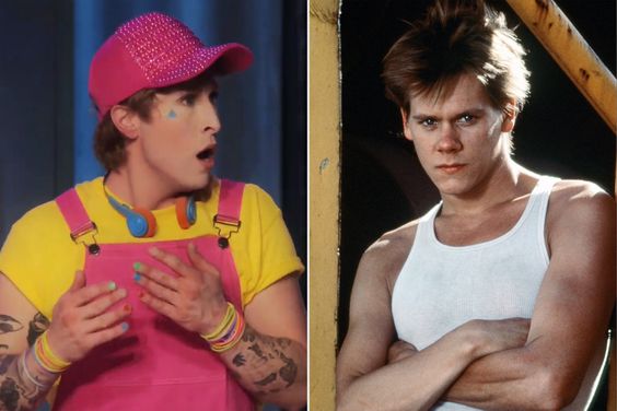 MTV/World of Wonder; FOOTLOOSE, Kevin Bacon, 1984, (c) Paramount/courtesy Everett Collection