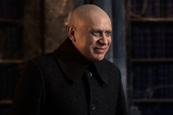 Fred Armisen as Uncle Fester in Wednesday