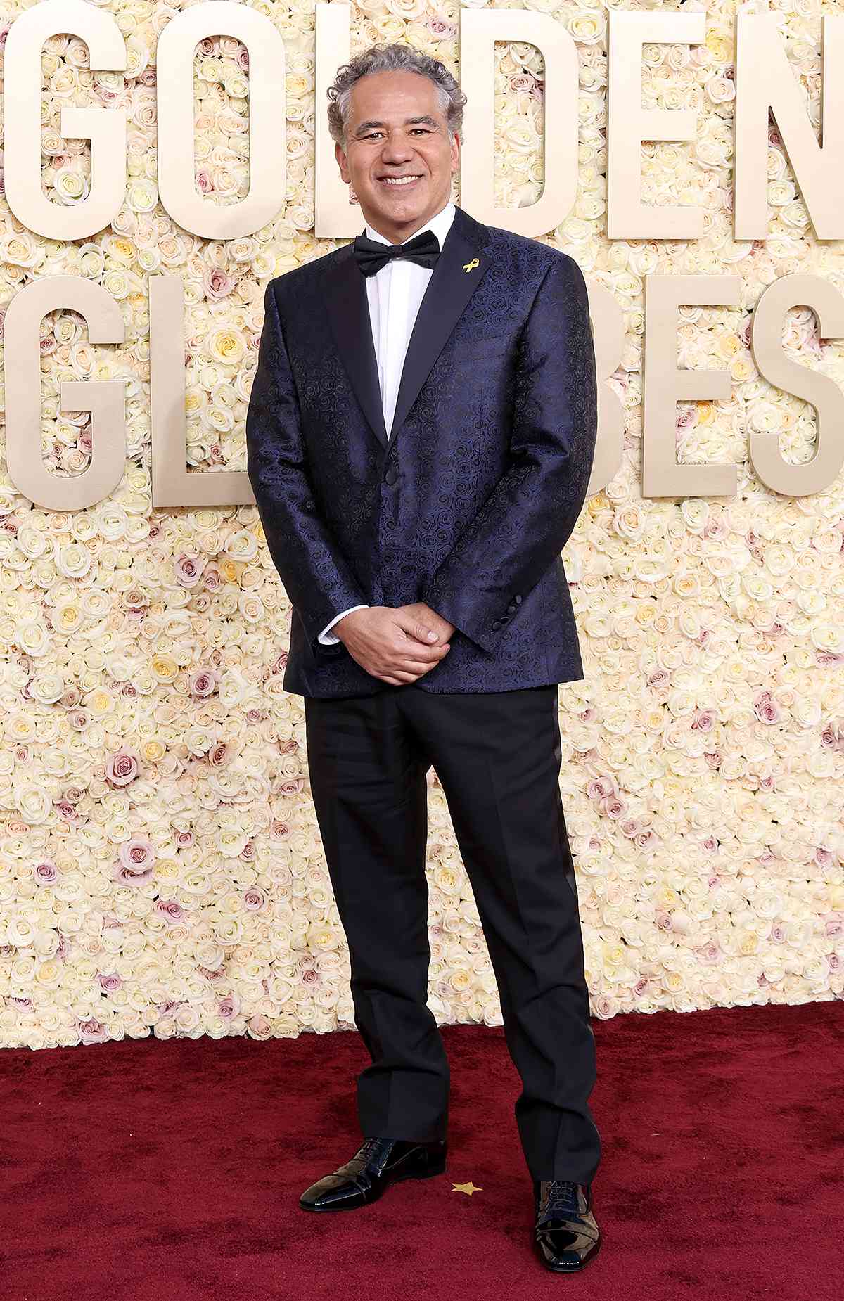  John Ortiz attends the 81st Annual Golden Globe Awards at The Beverly Hilton on January 07, 2024 in Beverly Hills, California