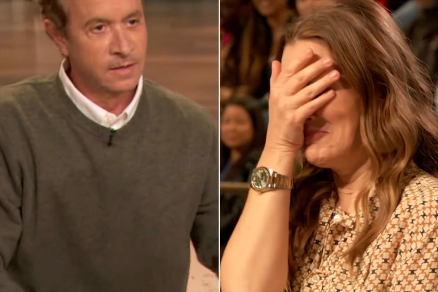 Pauly Shore proposes to Drew Barrymore on her talk show