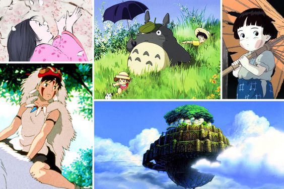 Ranking Studio Ghibli Films