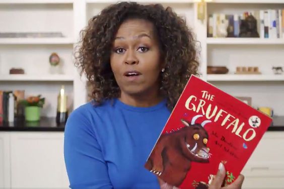Michelle Obama reads The Gruffalo