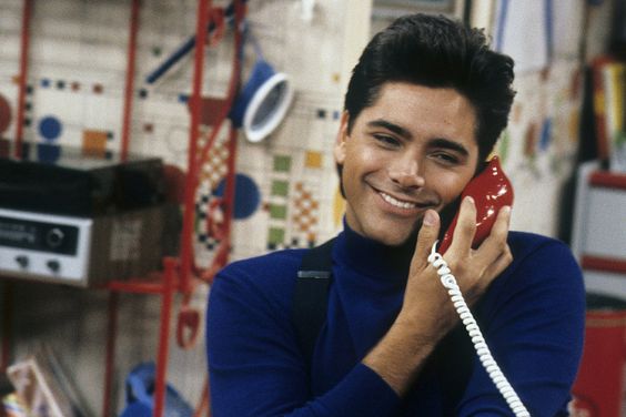 John Stamos on 'Full House'