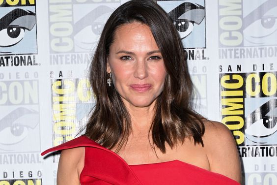 Jennifer Garner at Marvel Studios: The Ultimate Deadpool & Wolverine Celebration of Life Panel