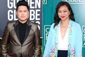 BEVERLY HILLS, CA - JANUARY 06: Jon M. Chu attends the 76th Annual Golden Globe Awards at The Beverly Hilton Hotel on January 6, 2019 in Beverly Hills, California. (Photo by Daniele Venturelli/WireImage) HOLLYWOOD, CA - AUGUST 07: Writer Adele Lim arrives for Warner Bros. Pictures' "Crazy Rich Asians" Premiere held at TCL Chinese Theatre IMAX on August 7, 2018 in Hollywood, California. (Photo by Albert L. Ortega/Getty Images)