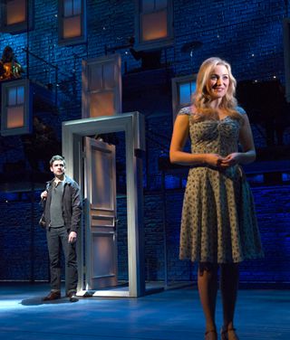 THE LAST FIVE YEARS Adam Kantor and Betsy Wolfe