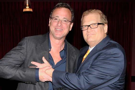 Bob Saget and Drew Carey