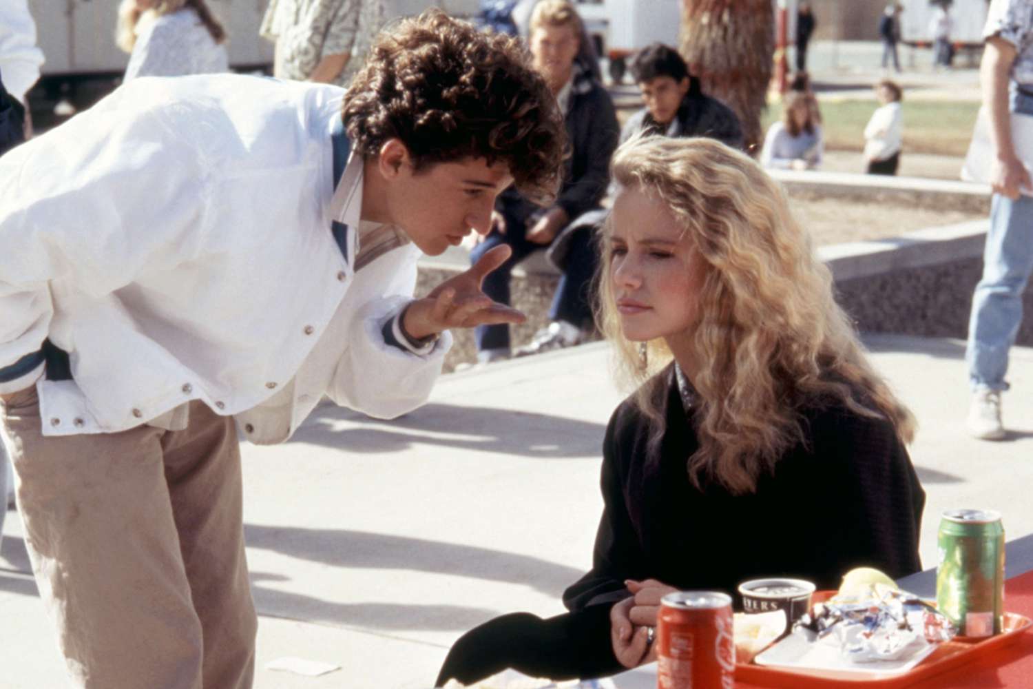 CAN'T BUY ME LOVE, Patrick Dempsey, Amanda Peterson, 1987