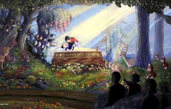 Snow White&rsquo;s Scary Adventures at Disneyland Park