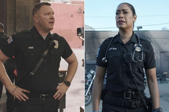 Jim Parrack; Gina Torres on '9-1-1: Lone Star'