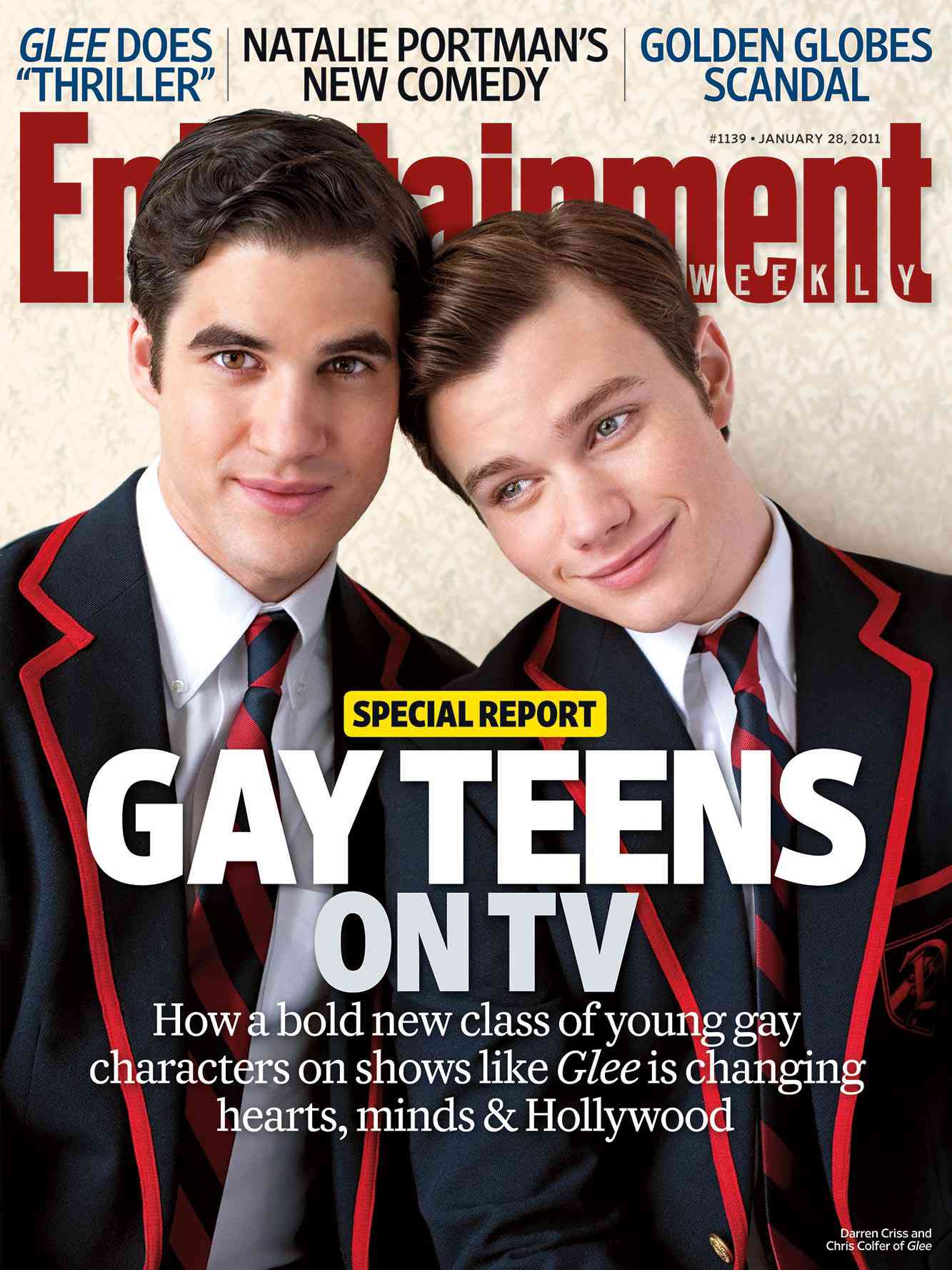 EW Teen TV covers