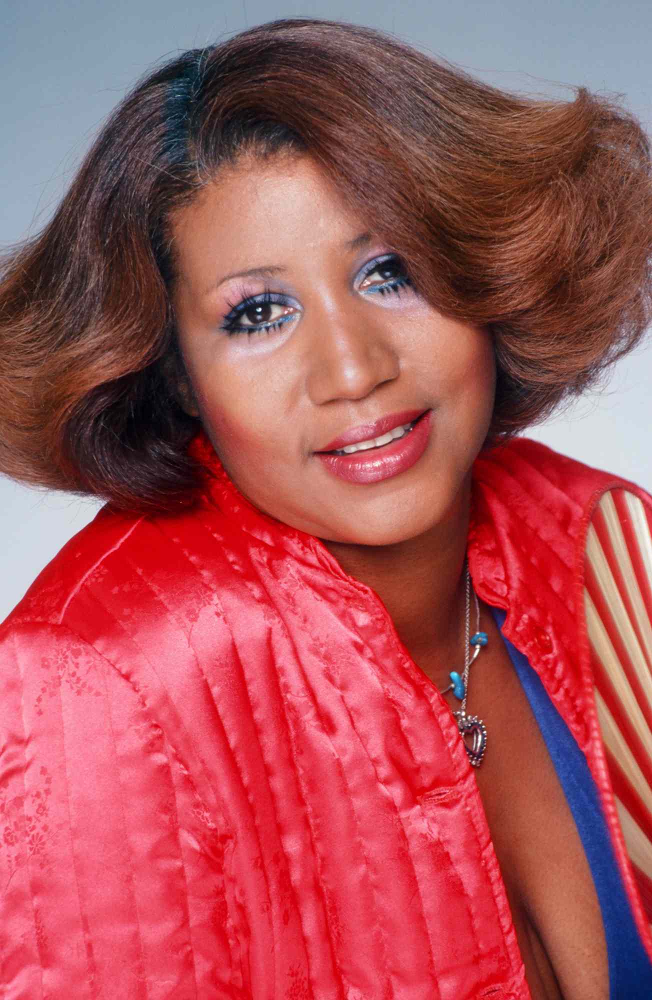 Aretha Franklin Portrait Session