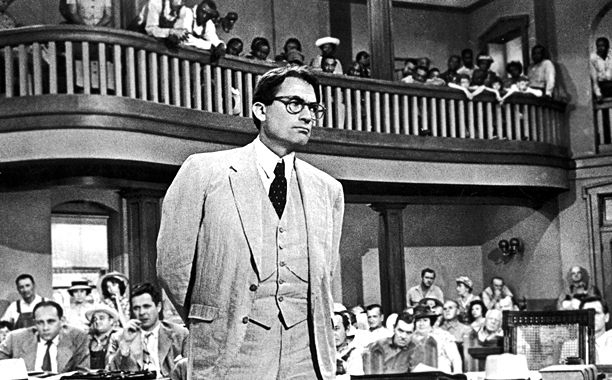 11. Gregory Peck as Atticus Finch