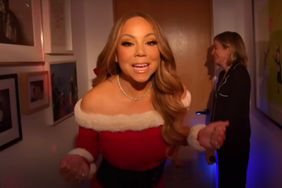 Mariah Carey Pranks Jimmy Kimmel in Bed