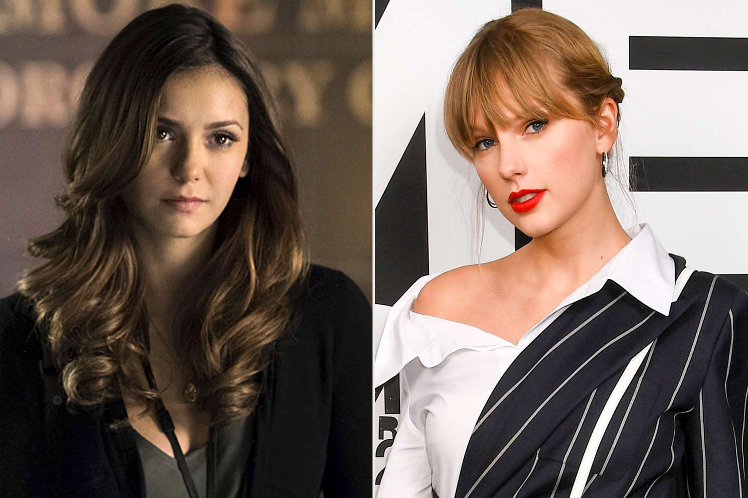 Nina Dobrev; Taylor Swift