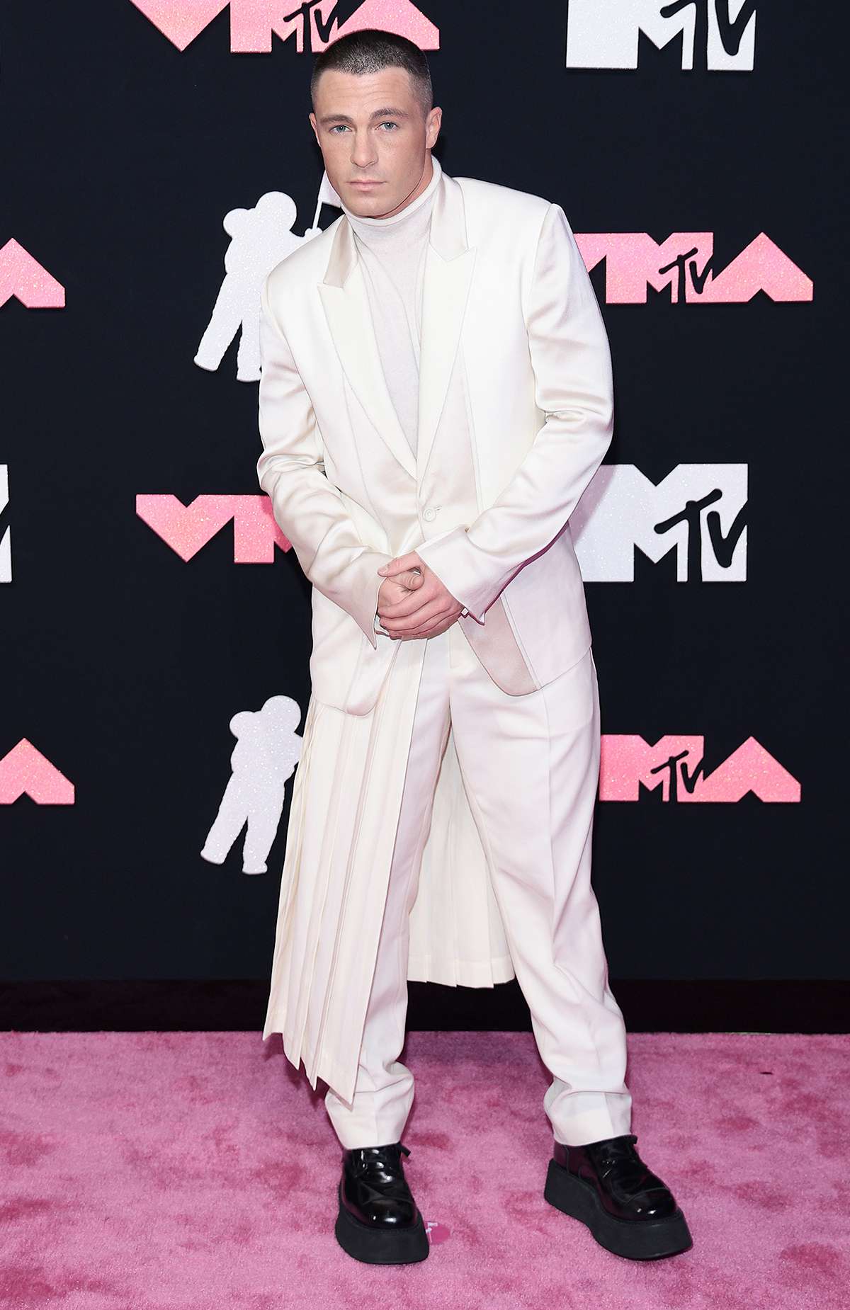 Colton Haynes attends the 2023 MTV Video Music Awards at the Prudential Center on September 12, 2023 in Newark, New Jersey.