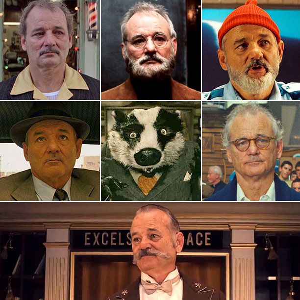 Wes Anderson | Like many of his '90s indie-auteur brethren, Anderson has a cast of regulars who pop up frequently in his movies &mdash; and Grand Budapest features