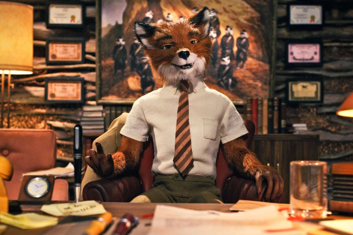 Mr. Fox in 'Fantastic Mr. Fox'