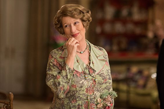 ALL CROPS: FLORENCE FOSTER JENKINS 2016 - Meryl Streep as Florence Foster Jenkins