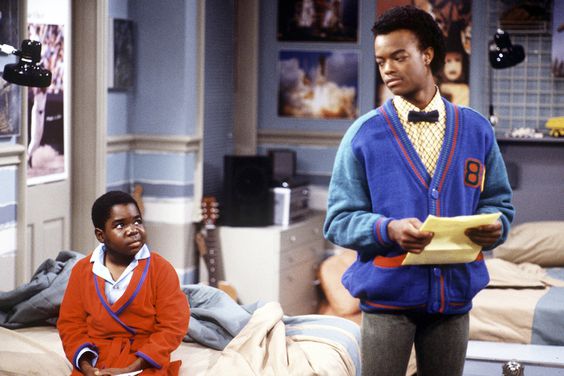 DIFF'RENT STROKES. Gary Coleman and Todd Bridges